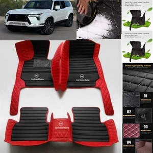 For Lexus GX Car Floor Mats Custom Luxury Waterproof Auto Liners Carpets - Imagen 1 de 34