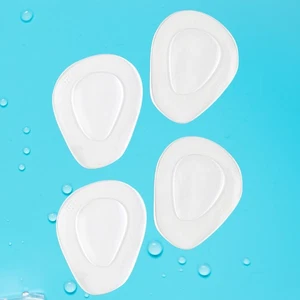 2 Pairs Comfort Insoles Gel Thickened Anti-slip Women Silica Pad - Picture 1 of 12