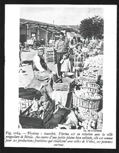 1957  --  YOUGOSLAVIE . FLORINA . JOUR DE MARCHé . 4C597 - Picture 1 of 1