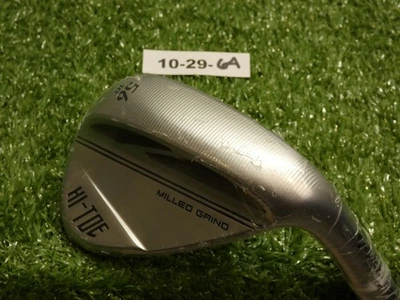TaylorMade Milled Grind Hi-Toe 3 Chrome 56* 10* Sand Wedge KBS 115 Steel New - Image 1 of 4