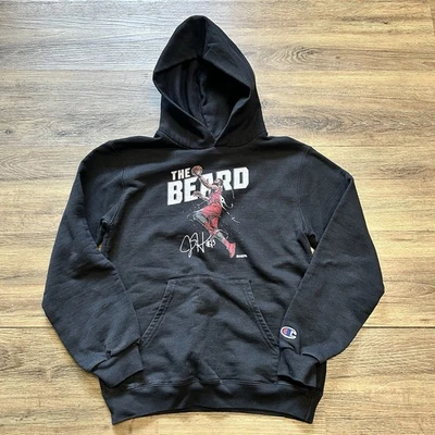 Sudadera James Harden “The Beard” #13 Juvenil Negra Con Capucha Campeón De Colección Mediana Foto 1 de 4