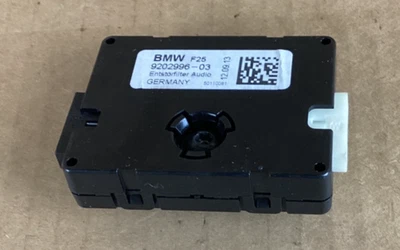 Módulo de control amplificador filtro ruido antena BMW X3 2011-2017 9202996 OEM Foto 1 de 4