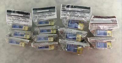 Neu Original Epson T028 T029 Schwarz & Farbe Tintenpatronen, TASCHE Posten 7 Schwarz 5 Farben - Bild 1 von 3