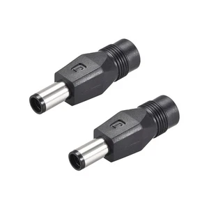 2 Stück DC Stromwandler 7,4 mm x 5,0 mm Stecker auf 5,5 mm x 2,1 mm Buchse - Bild 1 von 3