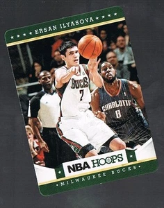 2012/13 panini NBA HOOPS Taco Bell ERSAN ILYASOVA #74 BUCKS / TURKEY - Picture 1 of 1
