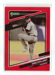 DINELSON LAMET #211 2021 PANINI DONRUSS RED - Picture 1 of 2