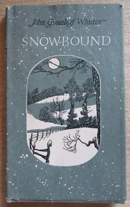Snow-Bound by John Greenleaf Whittier, 1965 HC, Peter Pauper Press - Picture 1 of 2