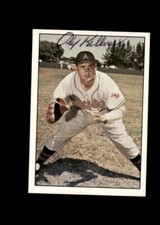 Alex Kellner 1979 TCMA The 1950's authentic autographed card Kansas City A's