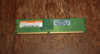 RAM Hynix HYMP532U64P6-C4 DDR2 256 MB. Testeado. - Imagen 1 de 2