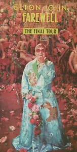 Anuncio de concierto de Elton John, LA Times 3 de abril adiós gira por carretera de ladrillo amarillo - Imagen 1 de 3