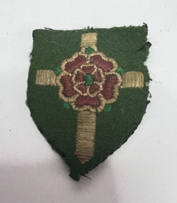1940's West Lancashire Army Cadet Force Cloth Formation patch cloth badge - Image 1 of 2