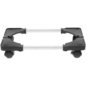 Computer Host Bracket Adjustable Mobile Cpu Holder Pc Tower Stand - Picture 1 of 12