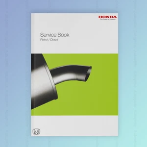 Honda Accord Service History Book Blank For All Models - Picture 1 of 5