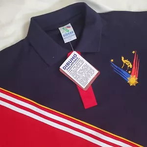 Dibuho Sportsear Philippines Polo Shirt Size XL - Picture 1 of 5