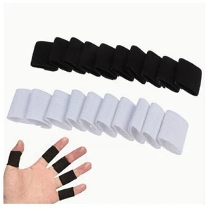 10 Stück Fingerbandagen Fingerstütze Fingerschützer Bandage dehnbarer - Bild 1 von 5