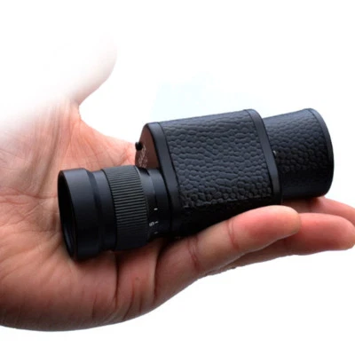 8x30 Monocular Telescope Night Vision Optic Mini Pocket Military Hunting Hiking - image 1 of 4