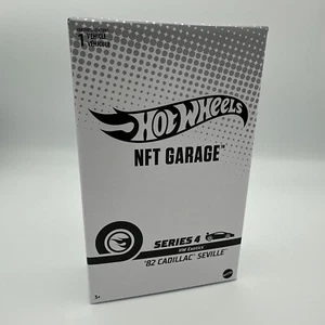 HEISSRÄDER SERIE 4 GARAGE 1982 CADILLAC SEVILLA NEUWERTIG IN BOX - ungeöffnet - Bild 1 von 6