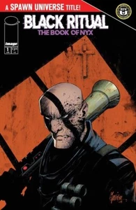 SPAWN BLACK RITUAL THE BOOK OF NYX #1 (OF 7) CVR B JONATHAN - Picture 1 of 2