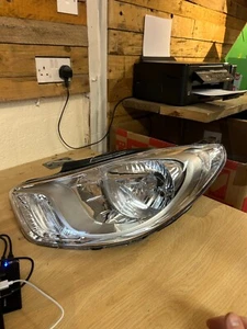 TYC HEADLIGHT LEFT N/S PASSENGER HYUNDAI I10 2008-2013 1.0 1.1 1.2 *NEW* HL57 - Picture 1 of 6