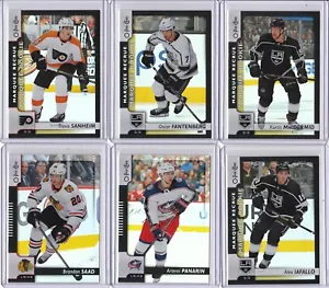 17/18 O-Pee-Chee Update Black Rainbow Foil #613 Travis Sanheim Flyers /100 - Picture 1 of 2