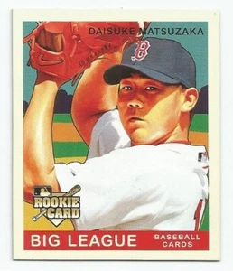 2007 Upper Deck Goudey Daisuke Dice-K Matsuzaka Rookie Red Sox Short Print - Picture 1 of 2