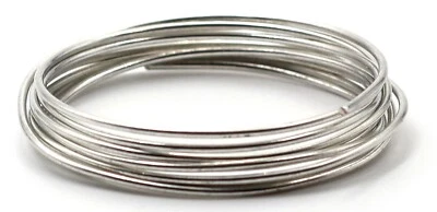 Alambre de bus de cobre estañado de 3’ 18 awg para electrónica de guitarra de conexión a tierra Foto 1 de 3