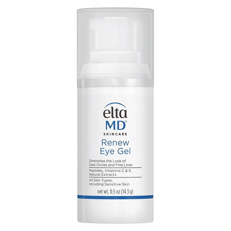 EltaMD Renew Eye Gel - 0.5 oz. Airless Pump- Brand New! Fresh! - Image 1 of 1