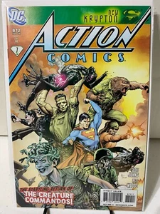 Action Comics #872 2009 - New Unread - VF/NM - Combined Shipping Available - Picture 1 of 1