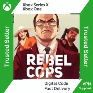 Rebel Cops - Xbox One, Series X|S - Digital Code - Picture 1 of 1