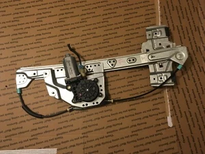 00-05 Cadillac Deville rear left window regulator and motor - Picture 1 of 4