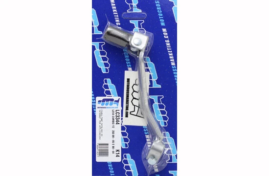 leva cambio in acciaio Yamaha Yz 250 1986 - 1995 Yamaha Yz 250 1999 - 2004 Foto 1 de 1