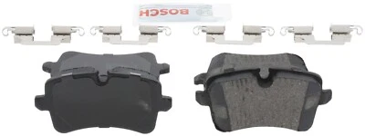 Pastillas de freno semimetálicas con trasero HD 2013 para Audi A6 Quattro Bosch 2012-2018 Foto 1 de 4