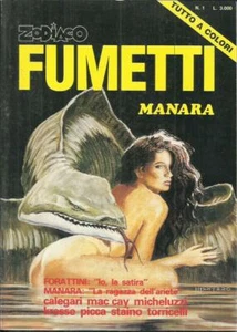 RACCOLTA ZODIACO FUMETTI n° 1 [ 1 - 2 ] (Lo Vecchio 198?) Rivista Fumetti MANARA - Imagen 1 de 1