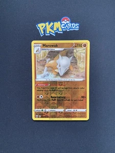 Juego de cartas coleccionables Pokémon Marowak estilos de batalla 070/163 holograma inverso raro casi nuevo. - Imagen 1 de 3