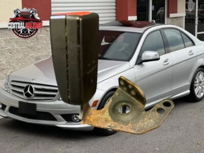 Mercedes Benz C300 2008 hebilla de cinturón de seguridad trasero derecho 2008-2014 OEM Foto 1 de 4