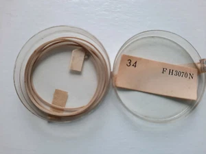 Genuine NOS Seiko Caseback Gasket FH3070N for Seiko 5216-8030, 5216-8040 - Picture 1 of 2