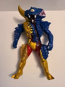 Mighty Morphin Power Rangers 7,5" Goo Fish Villain Monster Actionfigur 1993 - Bild 1 von 4