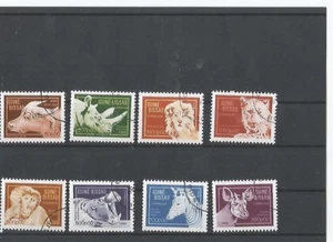 Mi.- Nr.1096 - 1103  Tiere  Satz  Guinea  Bissau - Picture 1 of 1