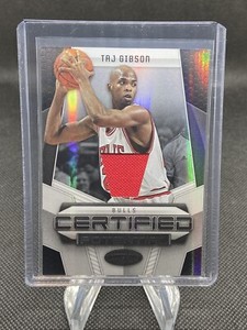 2009-10 Certified Taj Gibson Certified Potential Rookie Patch /599 #32 Bulls