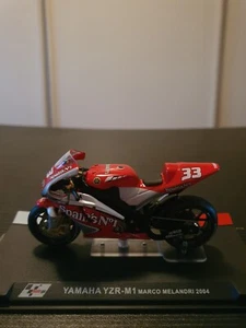 Motogp - Yamaha YZR-M1 - Marco Melandri - 2004 SCALA 1/22 - Foto 1 di 5
