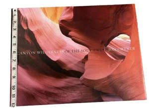 Artist Jon Ortner Canyon Wilderness of SW Art Photo Book w Signed Numbered Print - Picture 1 of 13