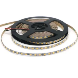 LED Strip Light 120leds/m 5M SMD2835 4mm Width Non-waterproof 12V Flexible Lamp - Picture 1 of 21