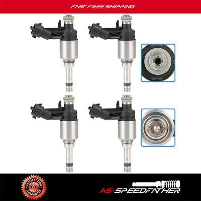 4 inyectores de combustible para Ford Fusion 2017-2019 Escape Lincoln MKC MKZ 2017 2,0 L Foto 1 de 4