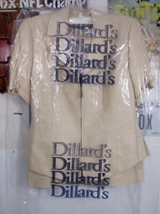Nuevo con etiquetas Traje Blazer y Falda De Colección Dana Buchman Talla 8 - Imagen 1 de 10