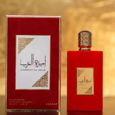 Ameerat Al Arab 100ml Asdaf Women Perfume Spray Arabic Perfume Floral Woody