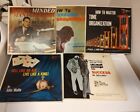 Success Motivation Institute Inc. 5 LP Record Lot. Sell Like An Ace John Wolfe
