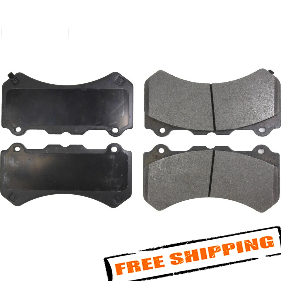 Pastilhas de freio a disco dianteiro semi-metálico silencioso StopTech Posi para 09-19 Nissan GT-R - Imagem 1 de 4