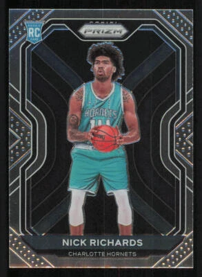 2020-21 Panini Prizm #253 Nick Richards RC - Image 1 of 2