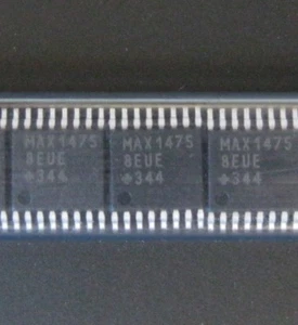 1pz Maxim MAX14758EUE Quad Interruttore Analogico, +70V, Bassa Resistenza 16 Pin TSSOP - Foto 1 di 1