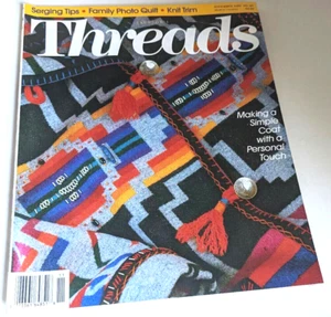 Threads Magazin November 1993 Ausgabe 49 - Bild 1 von 1